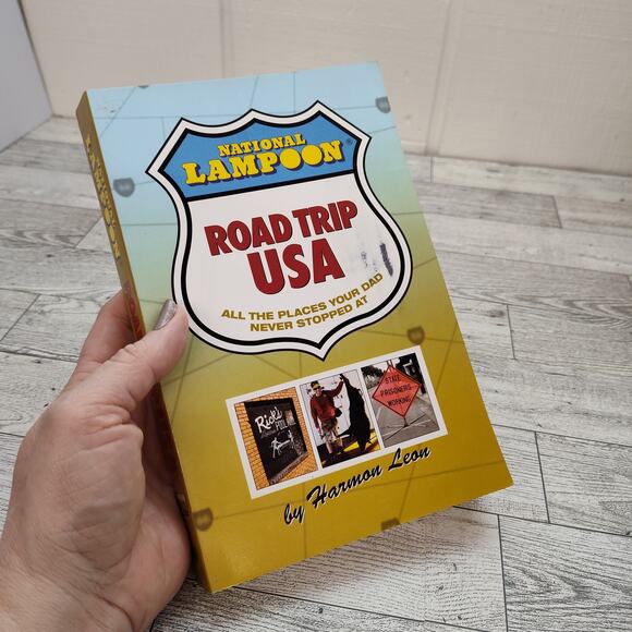 Road Trip USA National Lampoon - All the Places Dad Never Stopped At - PB - Picture 1 of 13